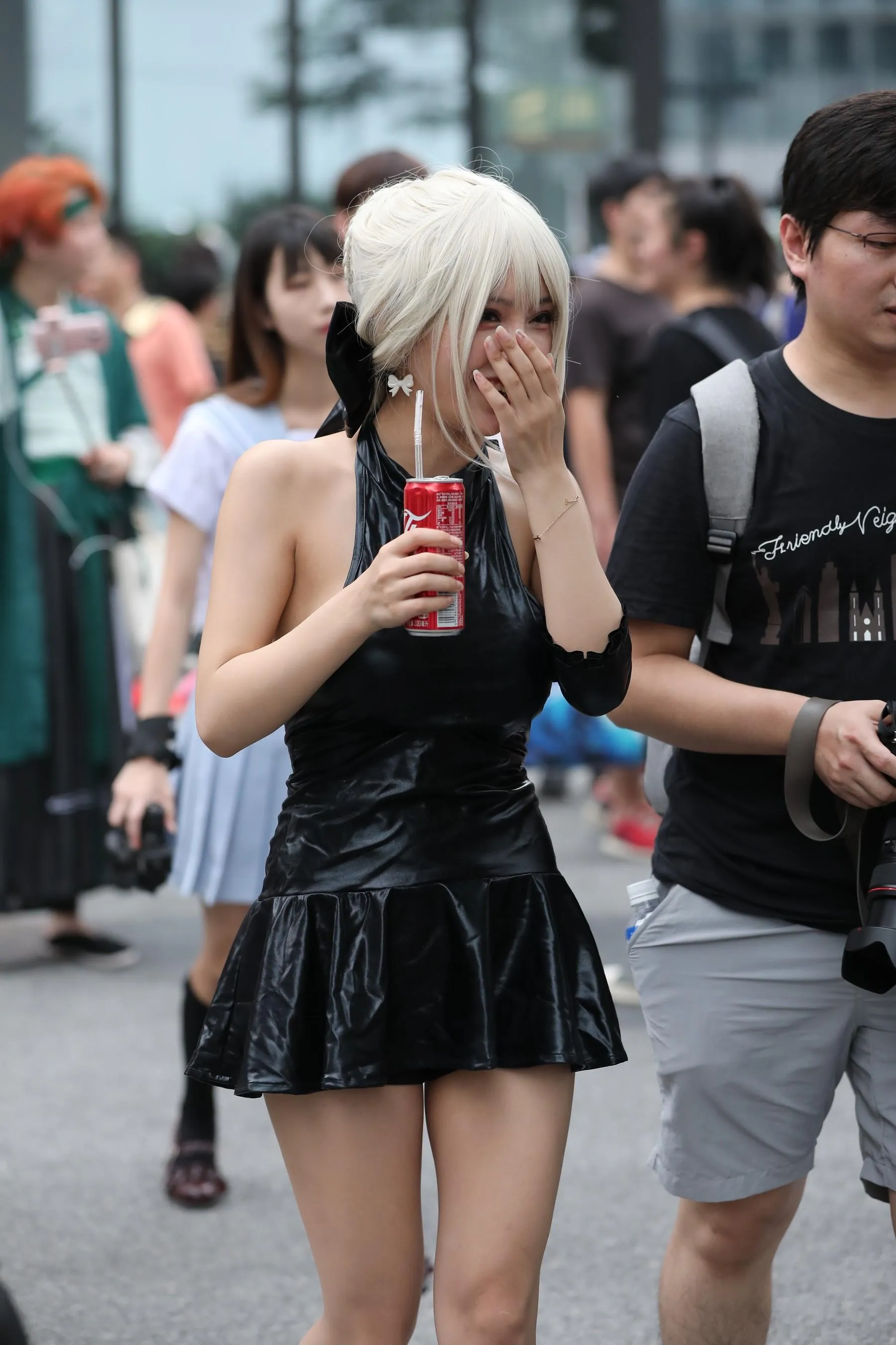 [魔镜街拍] NO.077 [辉辉模拍]网红只是简言 [108P]插图7